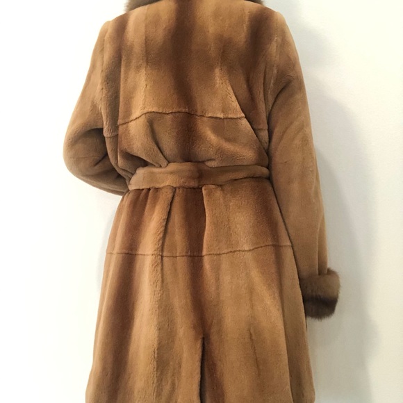 Female Mink Coat - Picture 3 of 7